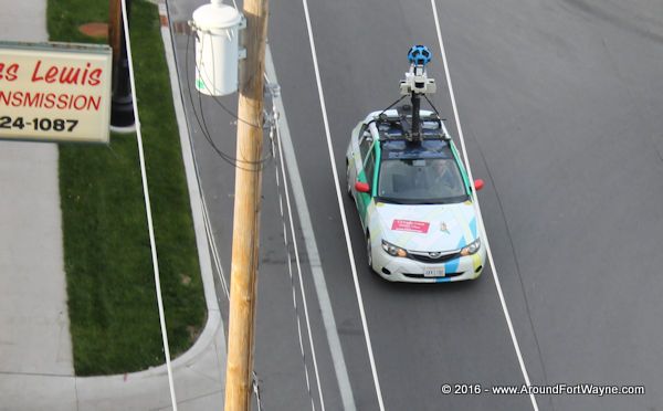 While up on the roof, what did we see? While up on the roof, what did we see?