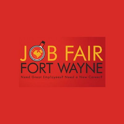 2016 Fort Wayne Fall Job Fair – 10/25/2016 Job Fair Fort Wayne side logo