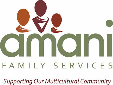 Community Foundation awards $25K to Amani Amani Family Services logo
