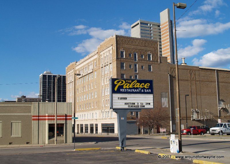 Meanwhile, ten years ago… The Palace on March 13, 2007.