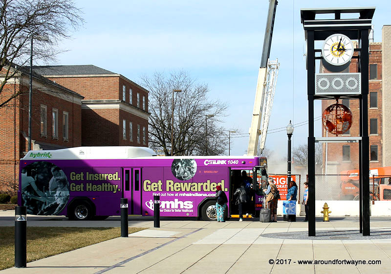 Public transport riders power our economy Citilink passengers boarding on February 20, 2017.