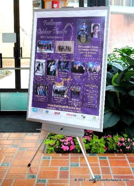 Foellinger concerts and movies announced Foellinger Theatre Concert and Movie Series announced