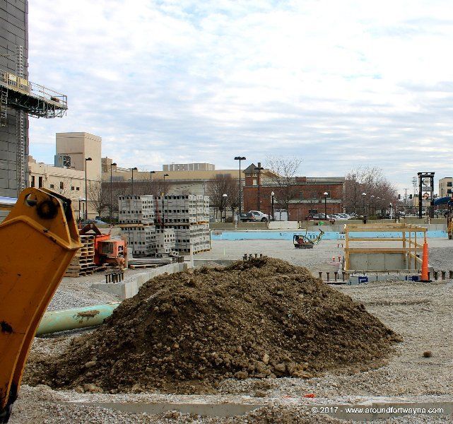 Skyline Tower taking shape! Tower taking shape!