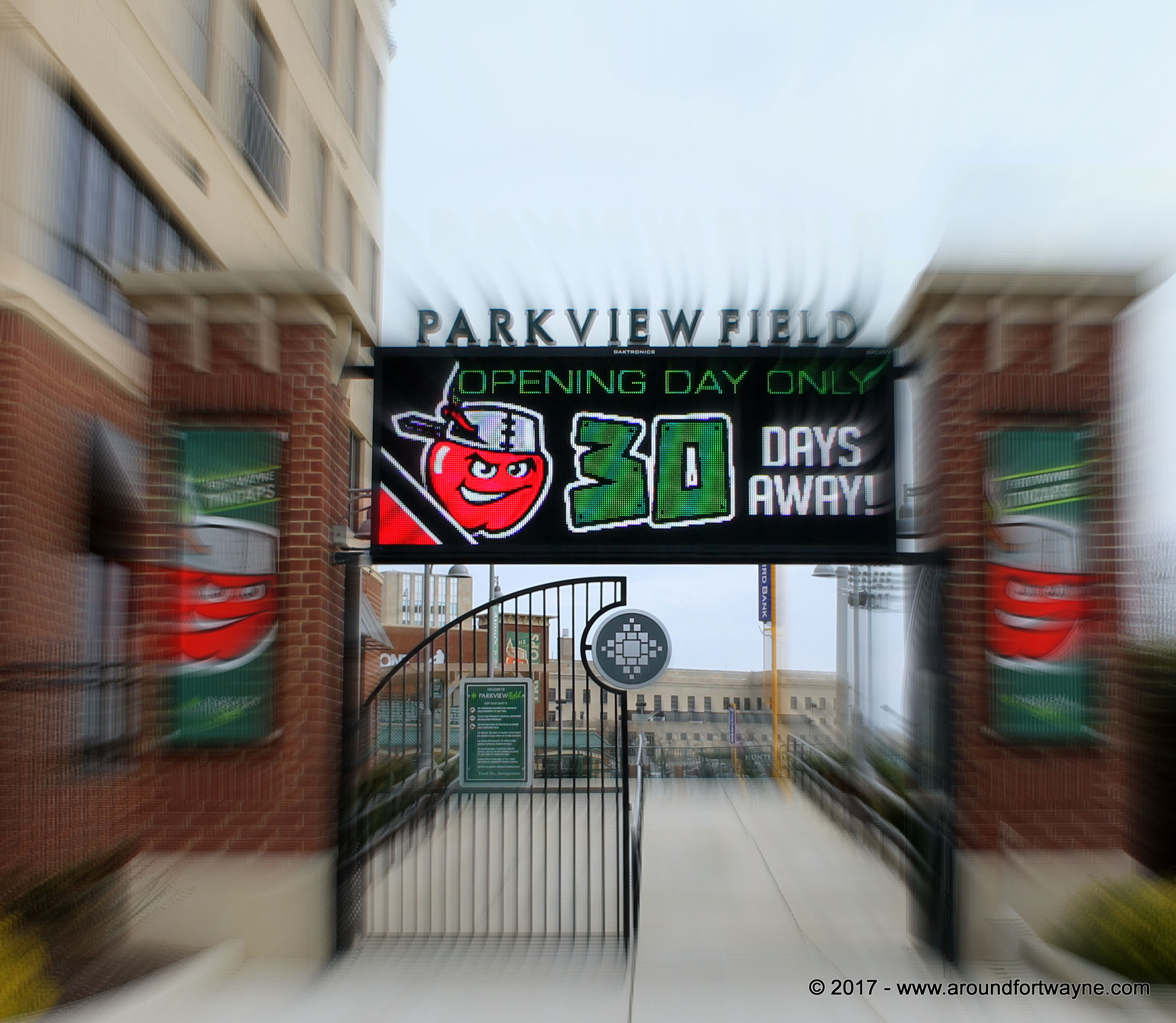 30 days until opening day! 30 days until opening day!