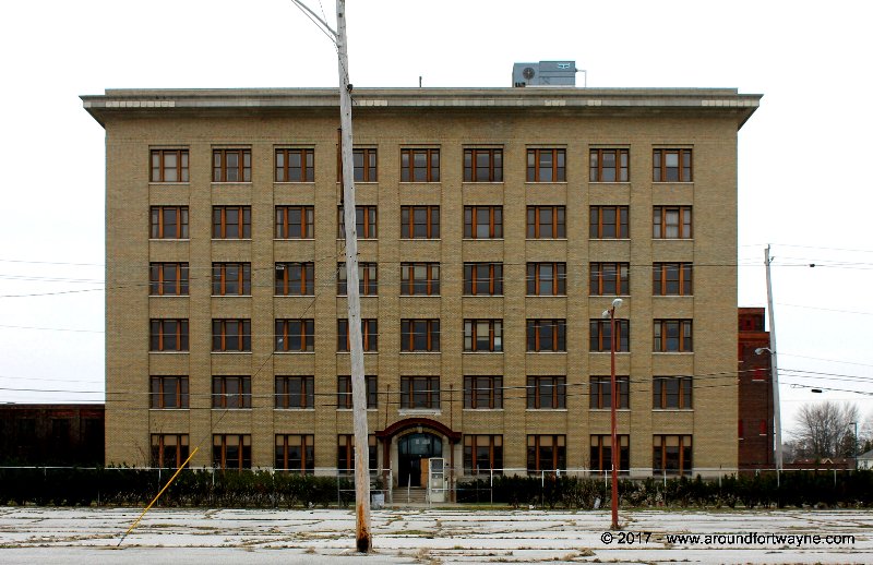 Work to take down Bowser Bldg. begins today The S.F. Bowser Company