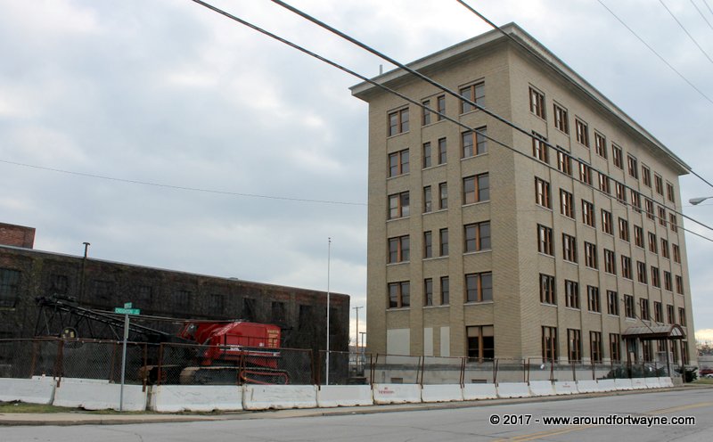 Update on the status of the Bowser bldgs Bowser building to be demolished beginning next week.