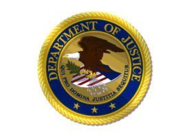 DOJ Deptartment of Justice seal