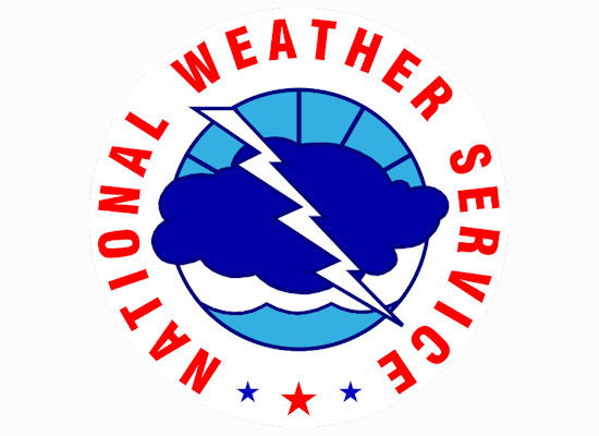 NWS: Severe Thunderstorm Warning in effect until 5:15 pm tonight National Weather Service side logo