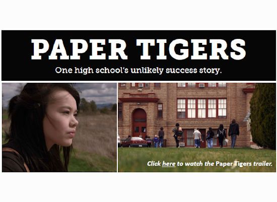 USF presents screening of “Paper Tigers” Paper Tigers side