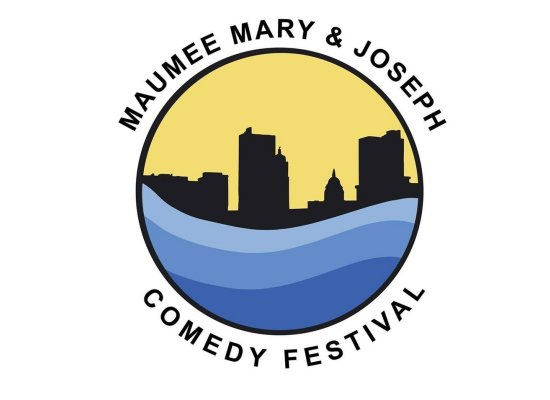 New Comedy Festival coming to downtown Maumee Mary & Joseph Comedy Festival side logo