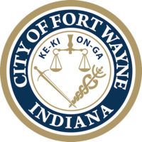 City of Fort Wayne seal new top