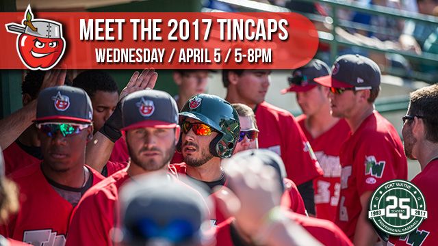 TinCaps Meet the Team Night Wednesday 2017 TinCaps Meet the Team night