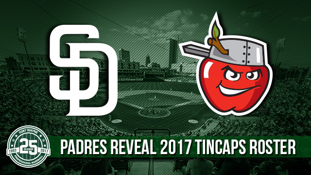 Padres reveal TinCaps’ Opening Day roster Padres Reveal 2017 TinCaps Roster