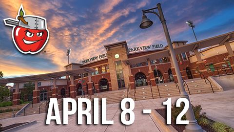 TinCaps Homestand April 8th to 12th TinCaps homestand: April 8th to 12th. Image courtesy of the TinCaps.