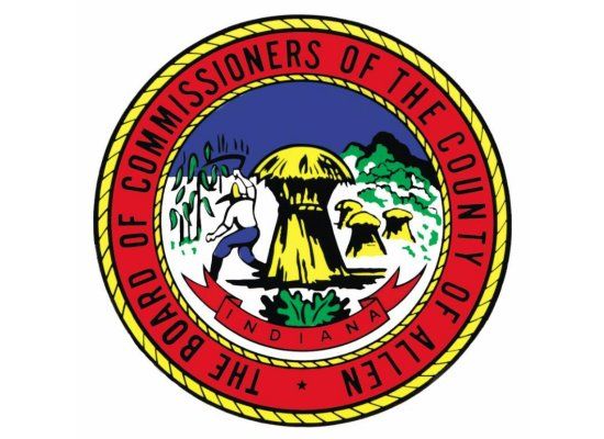 County response to proposed food and beverage tax increase Seal of Allen County
