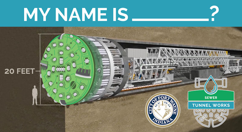 Help name the Tunnel Boring Machine