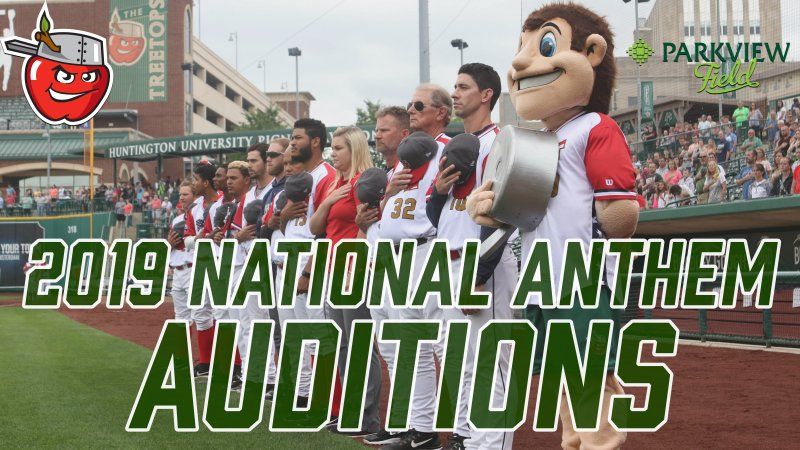 2019 TinCaps National Anthem Auditions