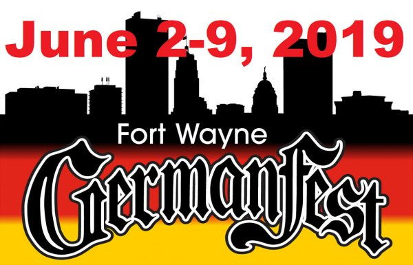 2019 Germanfest logo