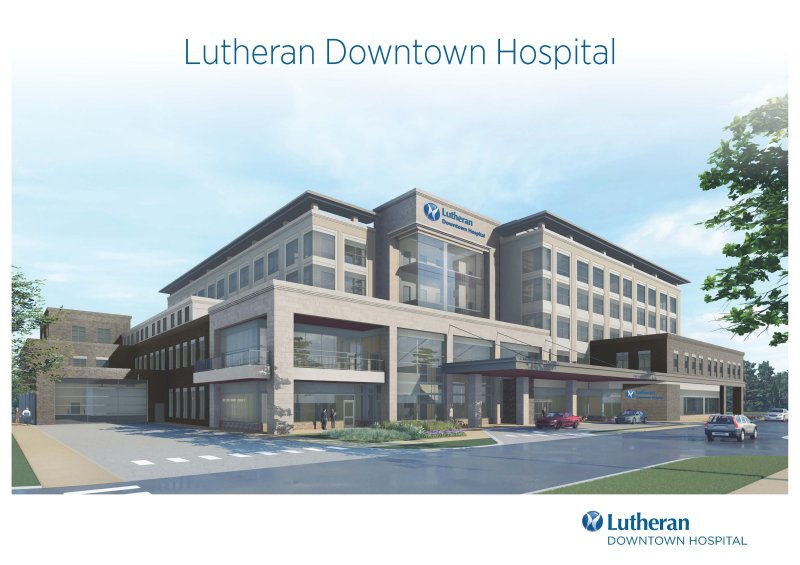 Lutheran Downtown Hospital opens November 13, 2021 Lutheran Downtown Hospital updated design