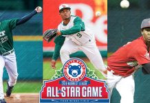 TinCaps News: Edwards, Weathers and Henry named Midwest League All-Stars