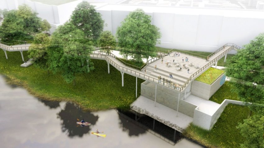 Riverfront 2 design revealed Riverfront development phase 2 rendering