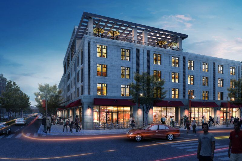 Provenance Hotel rendering