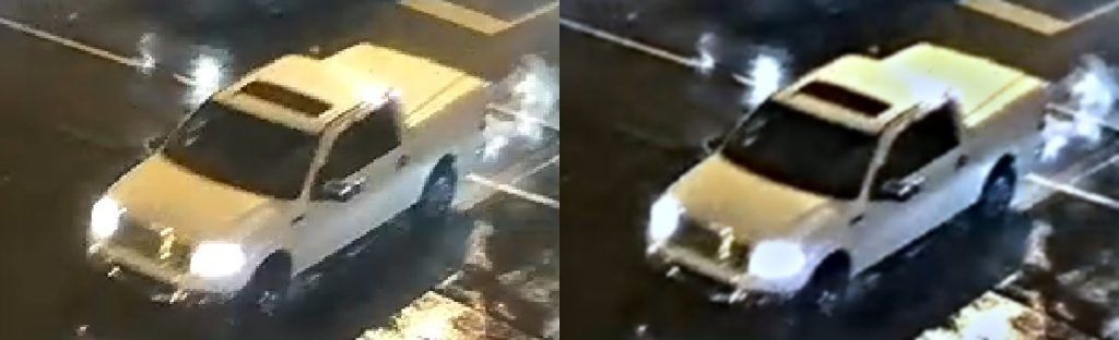 Photos of possible suspect vehicle