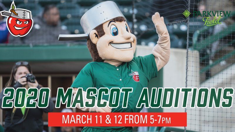 2020 TinCaps Mascot Auditions