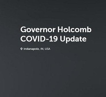 Audio: Governor’s COVID-19 briefing – 3/31/2020