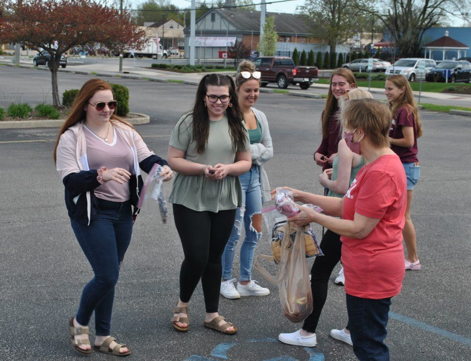 Concordia Lutheran High School Kroger mask drop off