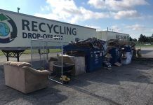 Illegal dumping threatens community program Illegal dumping at a Recycling Drop-Off site