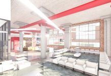 Electric Works finalizes anchor lease Do it Best Electric Works HQ rendering