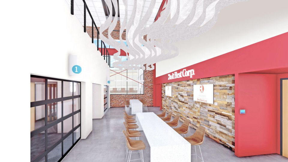 Do it Best Electric Works HQ rendering