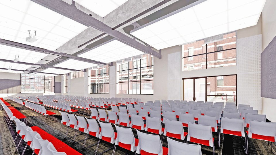 Do it Best Electric Works HQ rendering