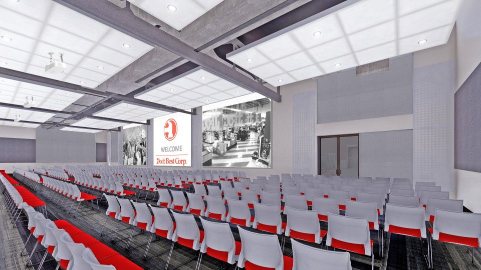 Do it Best Electric Works HQ rendering