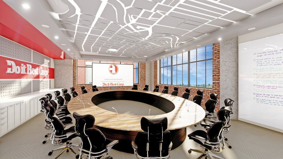 Do it Best Electric Works HQ rendering