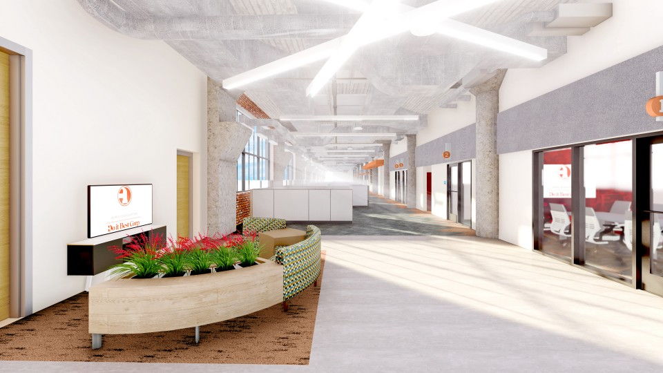 Do it Best Electric Works HQ rendering