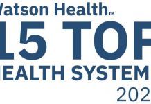 Parkview Health in top 15