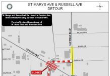 Goshen Roundabout opens today Map of the Goshen Road detour