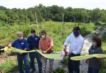 Holcomb announces two new state forests Ravinia State Forest ribbon cutting
