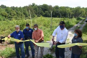 Ravinia State Forest ribbon cutting