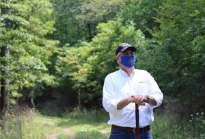 Indiana Governor Eric J. Holcomb