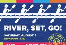 Promenade Park anniversary celebration – 8/8/2020 River, Set, Go information