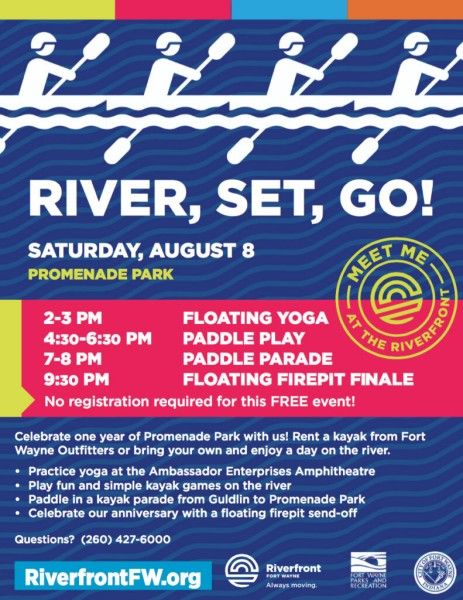 River, Set, Go information
