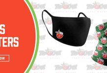 TinCaps Masks and Neck Gaiters on sale