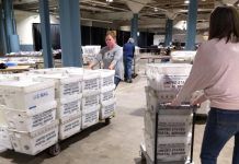 Absentee ballots send to Allen County voters Mailing ballots for the 2020 General Election