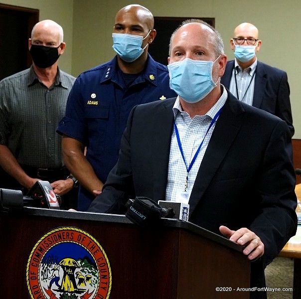 Allen County Health Commissioner Dr. Matthew Sutter