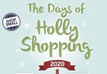 The Days of Holly Shopping starts Saturday