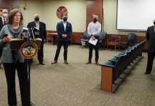 Video: County permitting news conference Allen County Building Permitting news conference