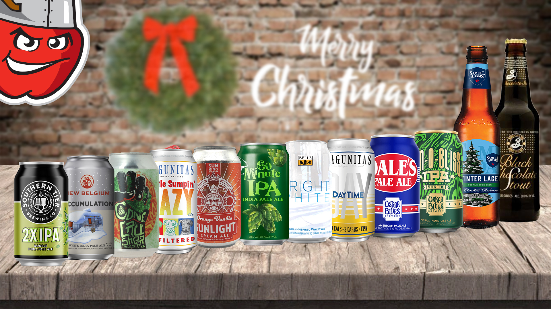 TinCaps Beer Lovers package